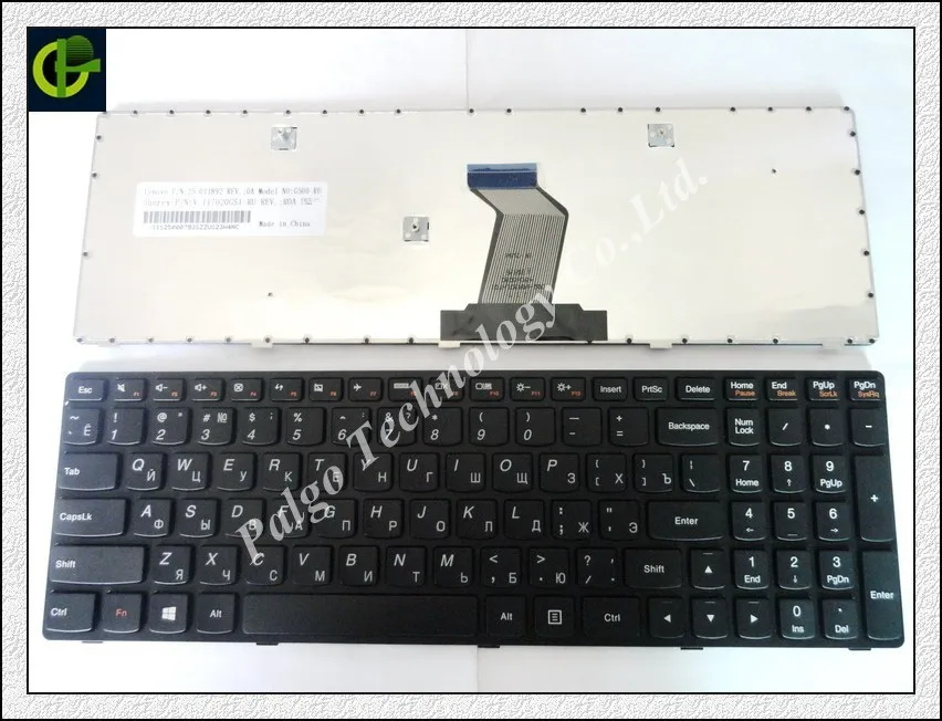 Русская клавиатура для IBM Lenovo G500 g505 g500a g505a G510 G700 g700a G710 g710a g500am g700at RU черный Клавиатура