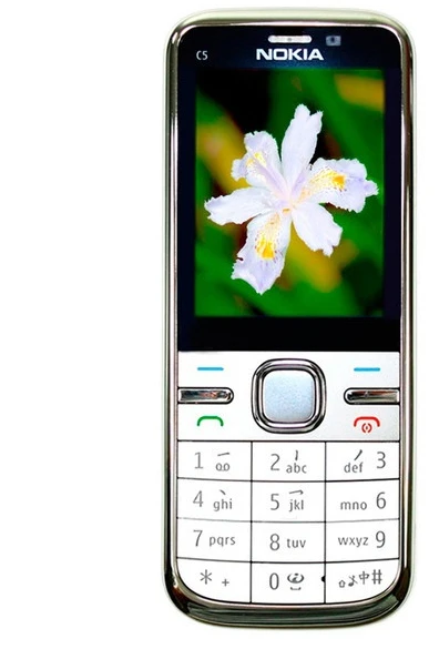 C5-00 Nokia C5 00 разблокированный 3g мобильный телефон 3.2MP камера gps Bluetooth FM мобильные телефоны
