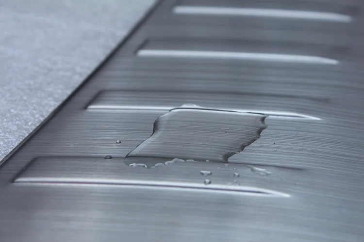 Для Subaru Forester 2013 нержавеющая сталь Задний бампер порога протектор отделка