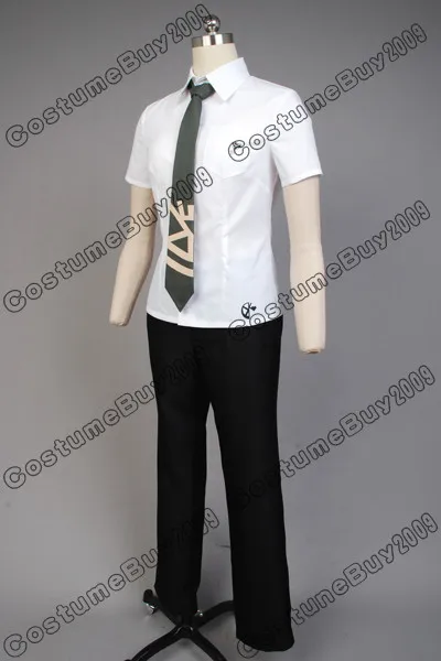 Super Dangan Ronpa 2 Danganronpa Hajime Hinata Cosplay Costume Uniform3