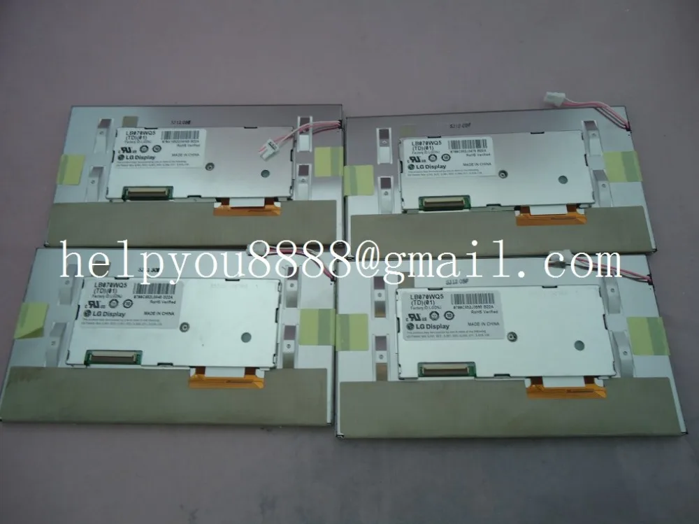 Новинка 7,0 LB070WQ5 LB070WQ5-TD01 LB070WQ5(TD)(01) для Opel Vauxhall Regal автомобильный навигационный экран