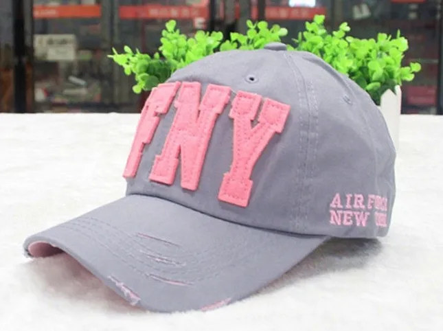 Модная хлопковая бейсболка Snapback, мужская Кепка в стиле хип-хоп, женские шляпы AFNY, шляпы с буквами, 9 цветов, 3105