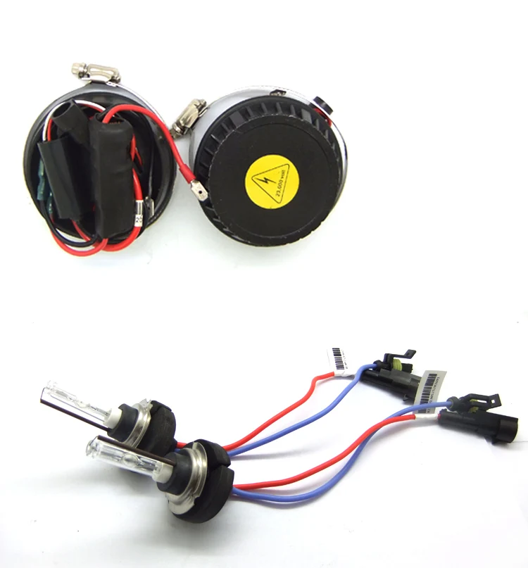 Новое поколение все в одном нижний луч без ошибок H7 HID фары для Ford Focus