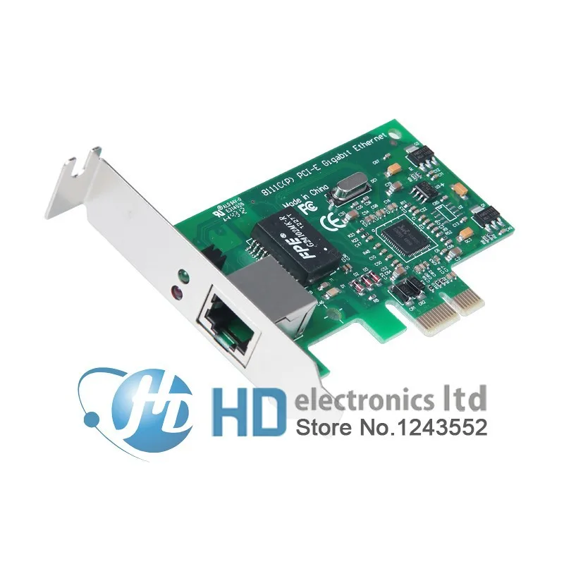 PCI-E 10/100/1000 м Gigabit Ethernet LAN сети PCIe карты PCIE сетевой карты