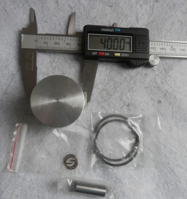 PISTON ASSY STIHL 021 MS210 40MM 2