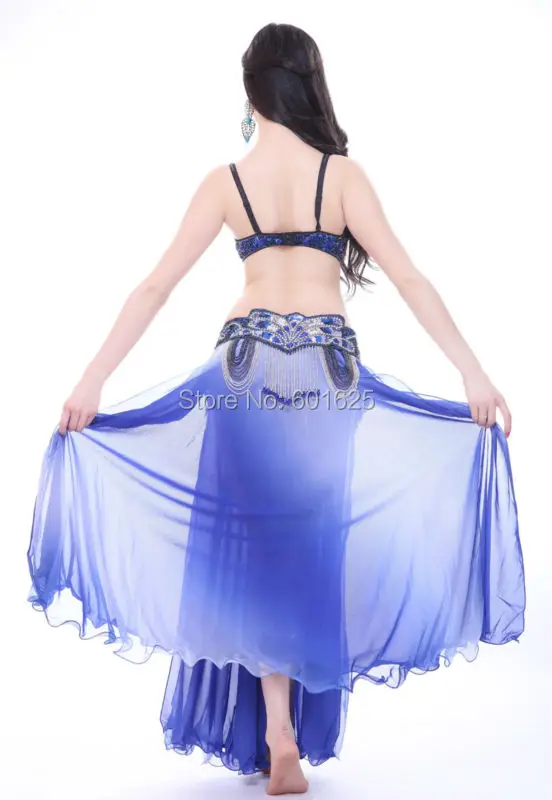 Дизайн-бабочка женский костюм для танца живота одежда бюстгальтер+ пояс 2 шт./комплект, принимаем любой размер 36B/C/D/DD, 38B/C/D/DD, 40B/C/D/DD, 42D/DD