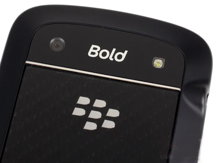 Отремонтированный Blackberry 9900 Bold Touch разблокированный 3g Смартфон QWERTY+ сенсорный экран 2,8 дюйма, WiFi, gps, МП