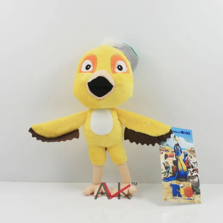 Rio 2 Nico Плюшевые игрушки аниме мягкая игрушка для ребенка