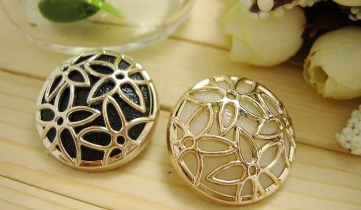 Clearance DHLfree shipping 25mm High-grade Hollow plastic buttoncoat buttons garment accessories ,  shank buttons  Scrapbooking Wholesale 0