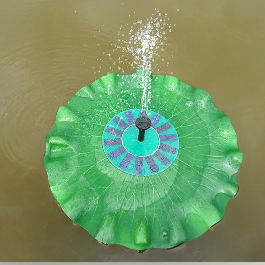 Desconto de Energia Piscina de Água Solar Fonte Piscina Pond Bomba Plantas Jardim Brushless Frete Grátis 8 China solar solar Suppliers