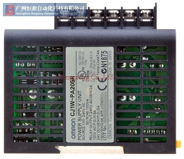 Ом Рон plc CJ1W-PA205R() с один год гарантии
