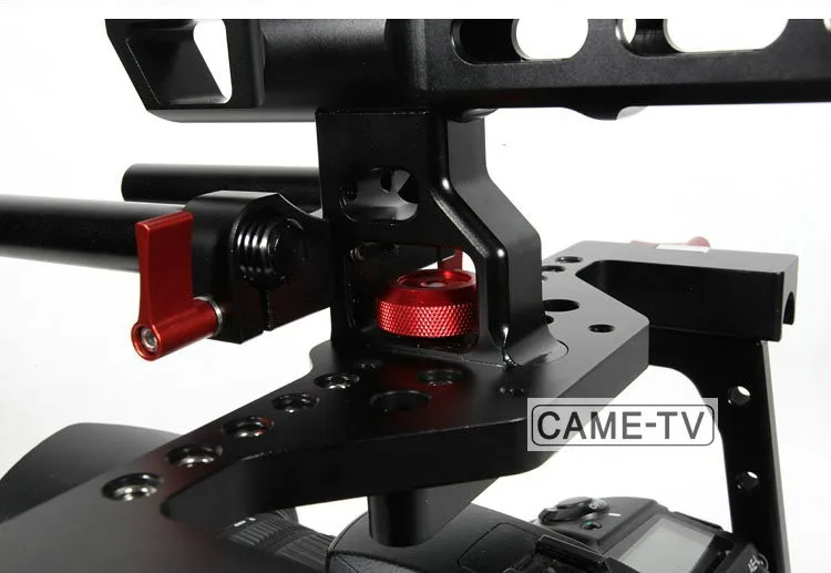 CAME-TV Rig BMCC-01 w/Топ Ручка ласточкин хвост плиты 15 мм стержень