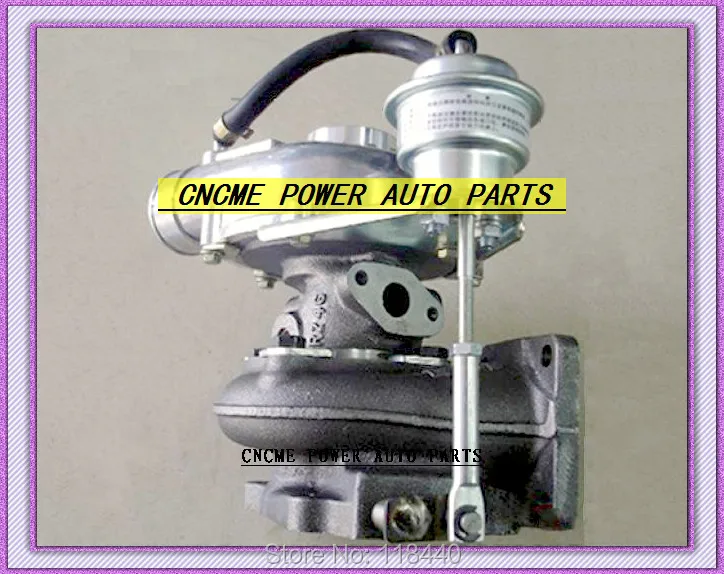 RHB5 VF130047 8944739540 8970192920 Turbo Turbocharger For ISUZU Trooper Piazza 4JB1T 4BD1T 2.8L 97HP (1)
