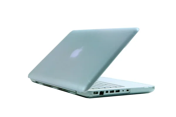 Чехол для ноутбука Apple, прорезиненный(матовый) жесткий чехол для Mac Book белый 1" MC 516 MC207 A1342 крышка клавиатуры