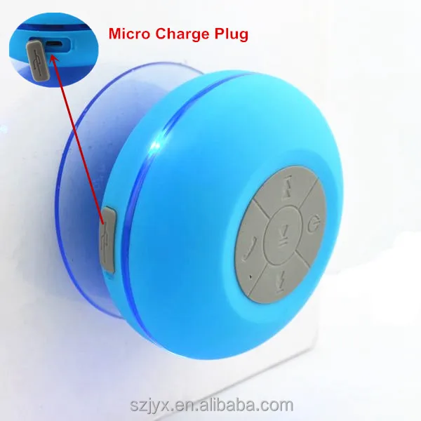 waterproof bluetooth shower speakers