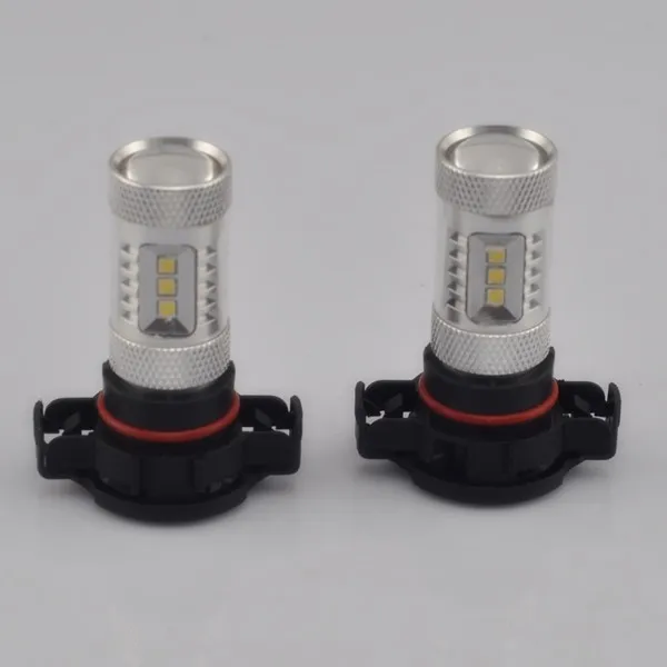 2 шт. SAMSUNG 2323SMD фишки 16 Вт высокое Мощность светодиодный 5202 H16 лампы туман дневного света DRL по сравнению