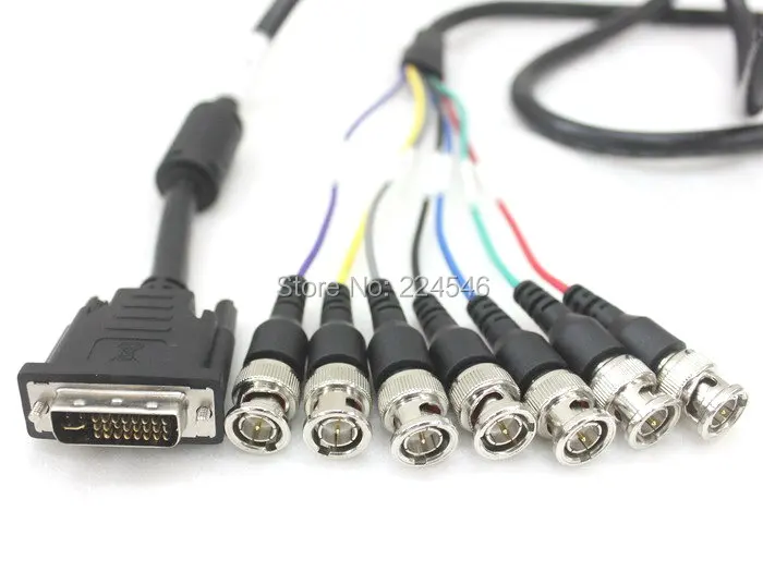 Подлинный Avid DVI к BNC кабель для Mojo SDI 7070-20003-01