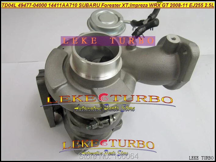 TD04L 49477-04000 14411AA710 Turbo Turbocharger For SUBARU Forester XT 2009-11 Impreza WRX GT 2008-2011 EJ255 2.5L (1)