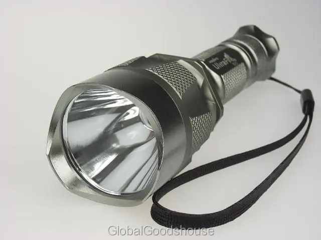 ; 20 компл./лот C11 Cree XML-T6 перезаряжаемый светодиодный фонарь дальнего радиуса действия выстрел алюминиевый рефлектор+ 18650 Батарея+ Зарядное устройство