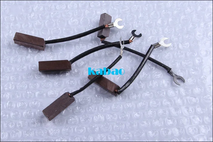Щетка из углеродистой смешанной меди 10*10*32 мм ширина * высота * длина. щетка из углеродистой стали для всех машин