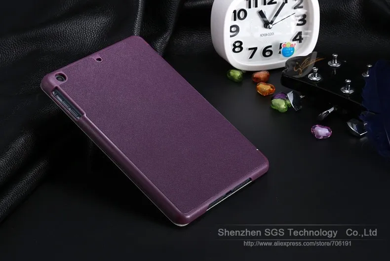 KISSCASE три раза Стенд кожаный флип чехол для IPad Mini 1 2 3 защитный чехол Аксессуары для планшетов полный защитный чехол с петлей