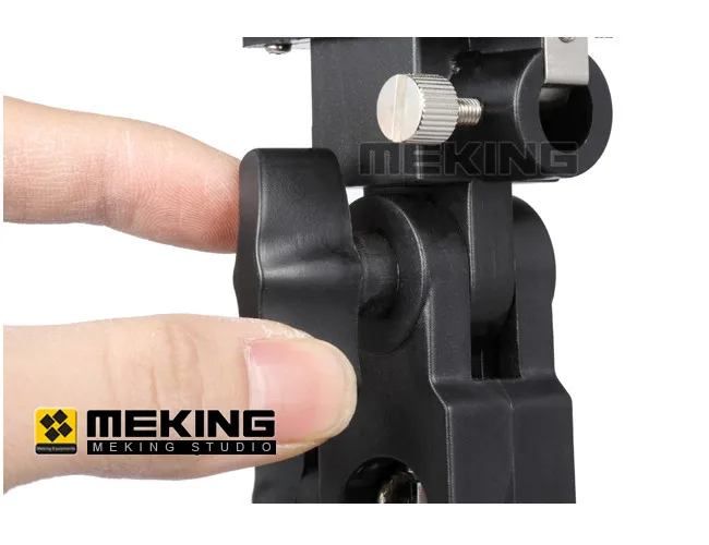 Горячий 2шт Meking Вспышка Горячий башмак Speedlite крепление для зонта держатель Поворотный Светильник Стенд Кронштейн B для триггера Горячий башмак вспышка