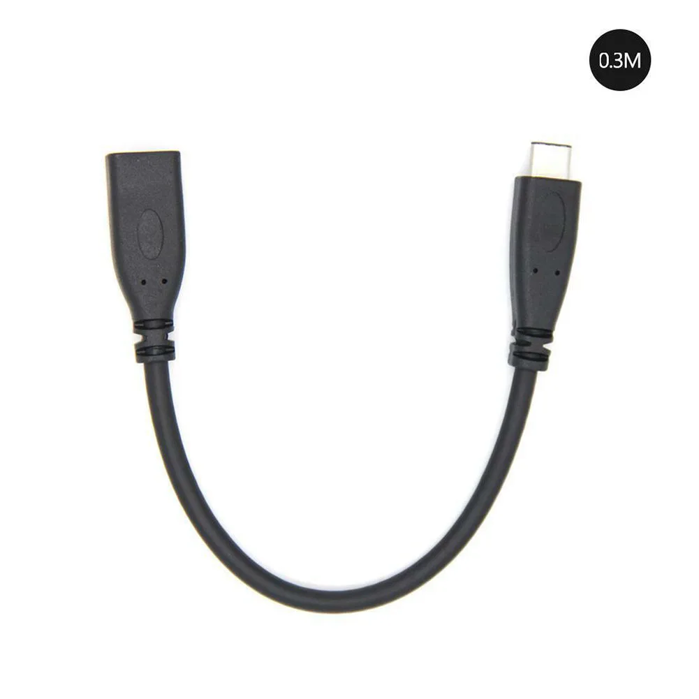 0 2 М м тип C аксессуары USB 3 1 детали портативный удлинитель Кабель для передачи