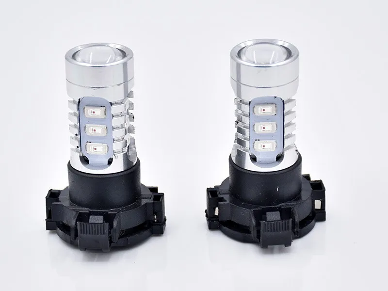 Shinman Высота Яркий PY24W 5200 5200 S светодиодные фары Противотуманные 5730 чип бесполярности автомобиль светодиод передних туман фары противотуманные лампы сигналы