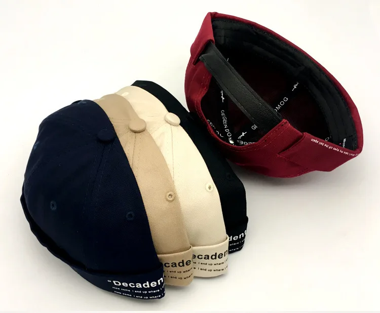 JAMONT милые шапки для дам, Skullies, мужская и женская кепка с черепом, однотонная хлопковая Повседневная кавайная зимняя шапка, теплая шапка с тыквой, морячОк