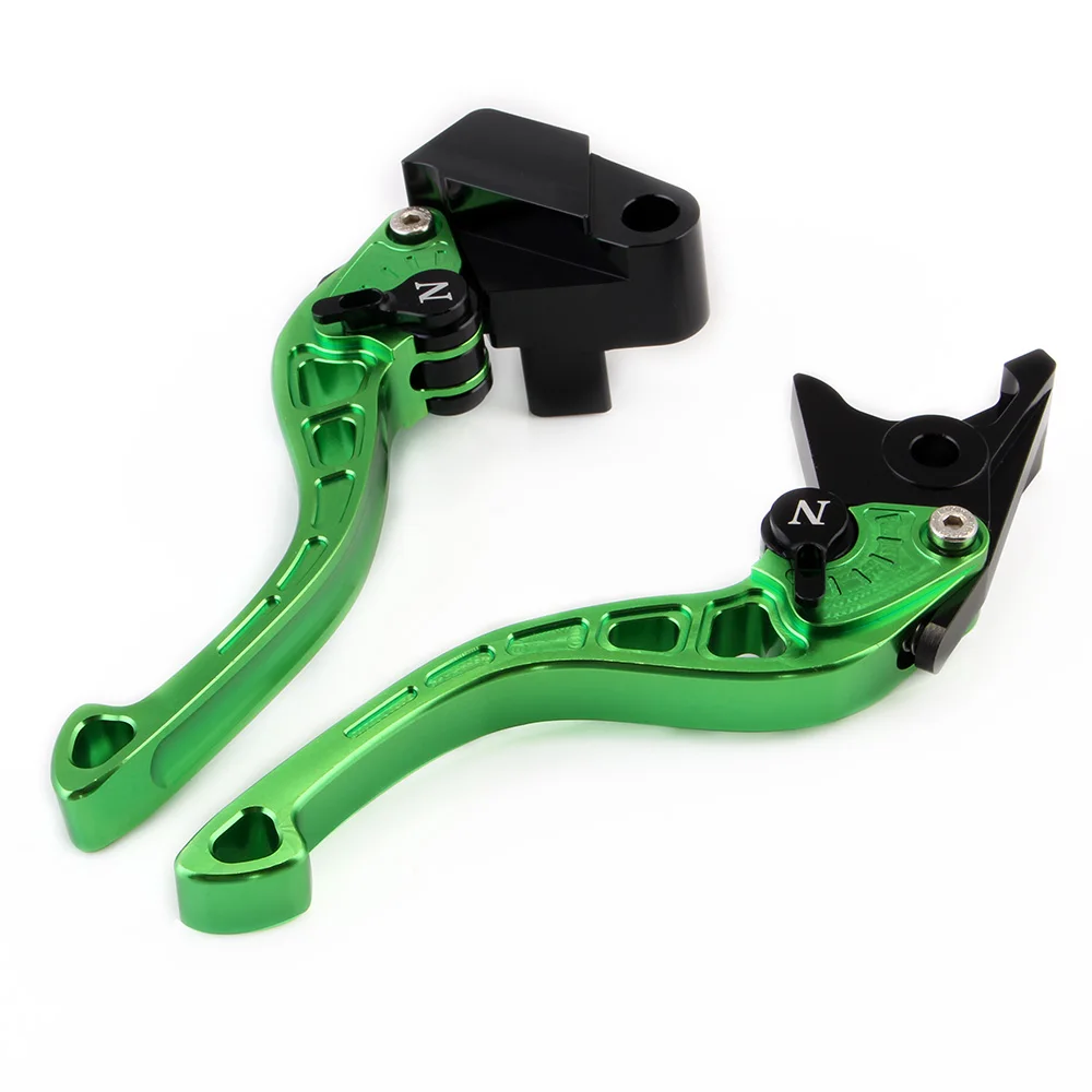 Короткие тормозные рычаги сцепления для Kawasaki NINJA 650R ER-6f ER-6n 2006-2008 ER6F ER6N ZXR400 круглый год ЧПУ Регулируемый мотоцикл