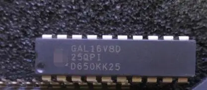 Бесплатная Доставка 20 шт. GAL16V8D-25QPI GAL16V8D-25QP GAL16V8D-25 GAL16V8D GAL16V8 DIP20