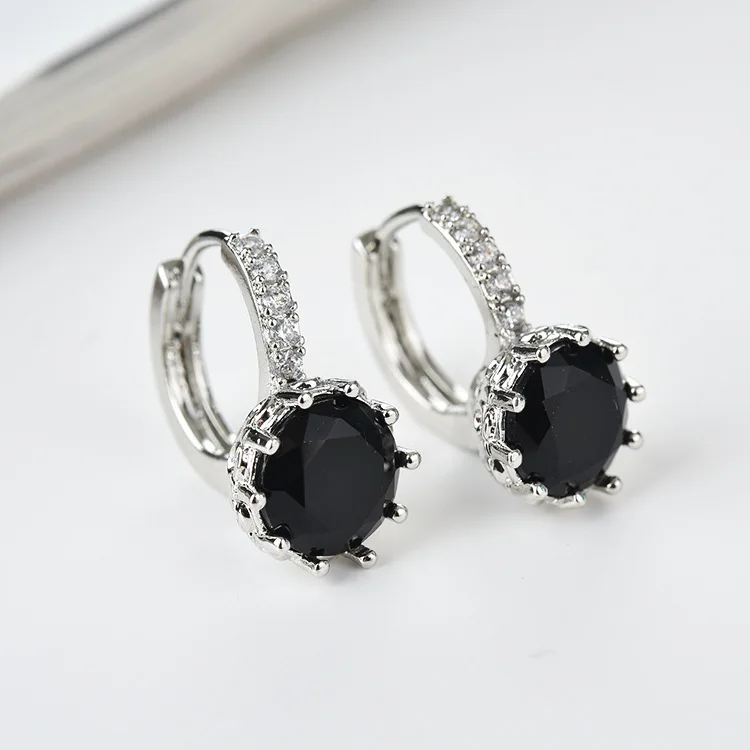 Высококачественные ювелирные изделия европейские и американские модные серьги