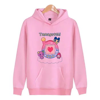 

Tamagotchi Tamagotchi 2018 Autumn women Sweatshirts Print 3d Hoodies women Long Sleeve Hooded Hoodie women Pullover Hoody W4993