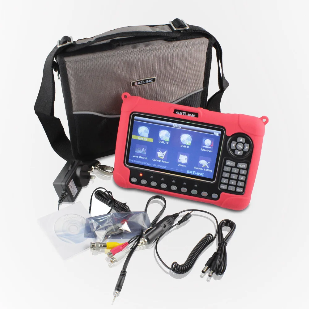 Цифровой спутниковый искатель SATLINK|satlink ws-6980|satellite findersatellite finder meter |