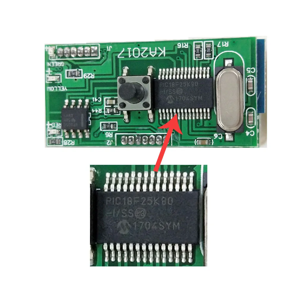 ELM327 V1.5 PIC18F25K80 чип Bluetooth Мощность переключатель 16Pin 12 В OBDII читатель кода автомобиля ELM 327 Android инструмент диагностики