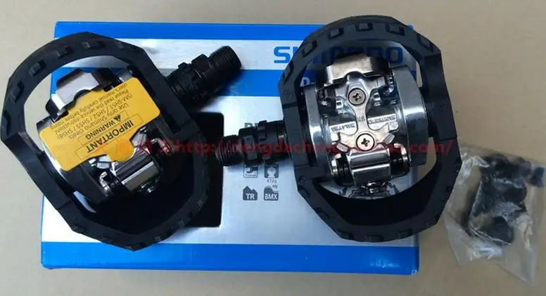 

shimano PD-M424 pedal bicycle bike Pedals M424