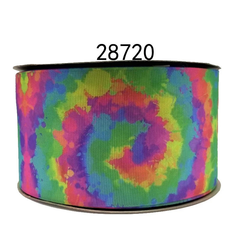50 двор мультфильм печатных grosgrain ленты 2872 - Цвет: 28720