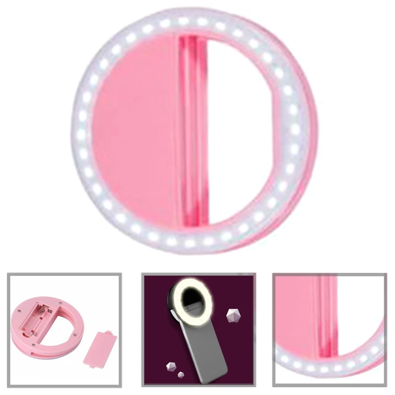 Лидер продаж селфи кольцевой вспышка для смартфона светильник Screen Boost 3 Se Easy F Pro L S