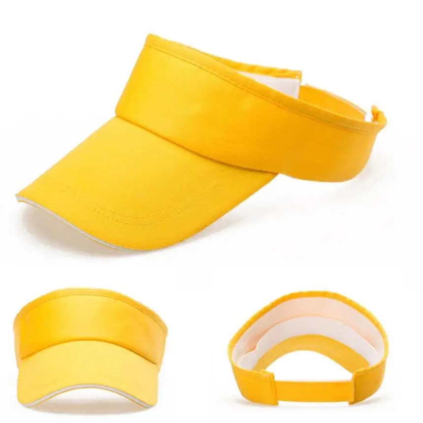 

New Arrival Youthful Style Military Hat Caps Men Women Summer Visor Sun Plain Hat Cap Popular Protective Ultraviolet Caps Hats