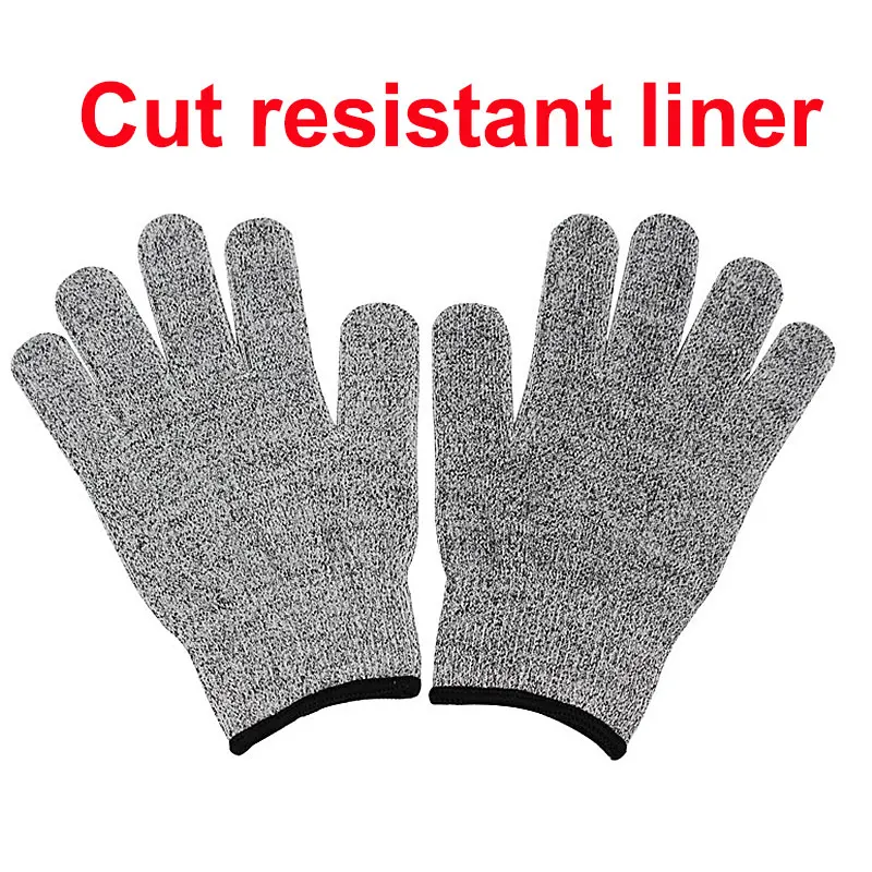 Work Gloves Anti Cut Gloves Cut Resistant Gloves Protective Gloves NMSafety 1 Pair Kitchen Cut Resistant Hand Glove Household Food Grade 5 Level Protection Safety