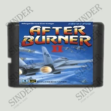 После горелки II 16 бит MD игровая карта для sega Mega Drive для Genesis