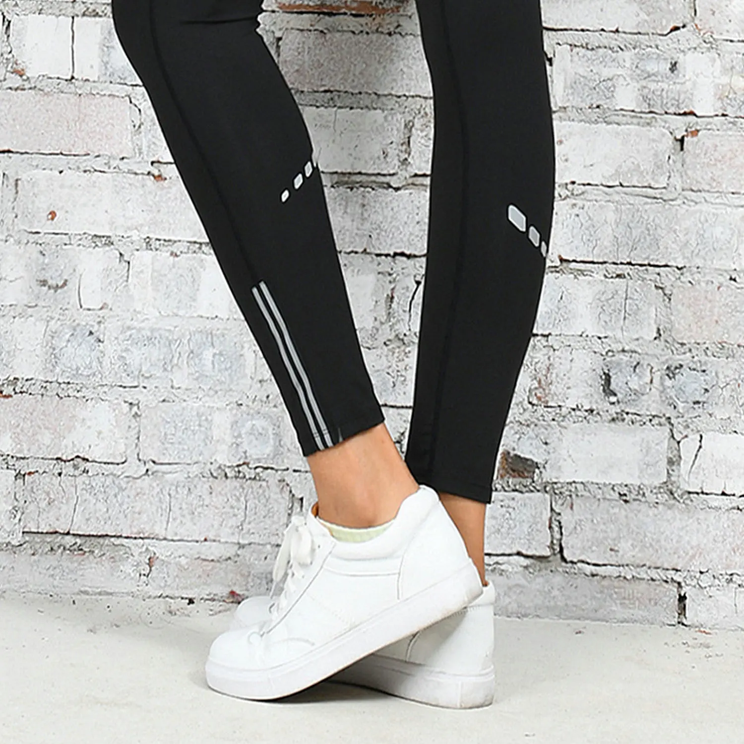 Леггинсы с накладным задним карманом хит продаж женские длинные штаны для