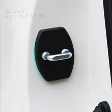 4 шт./лот, новейший автомобильный стильный дверной замок, защитная декоративная крышка для Suzuki Kizashi Grand Vitara, аксессуары