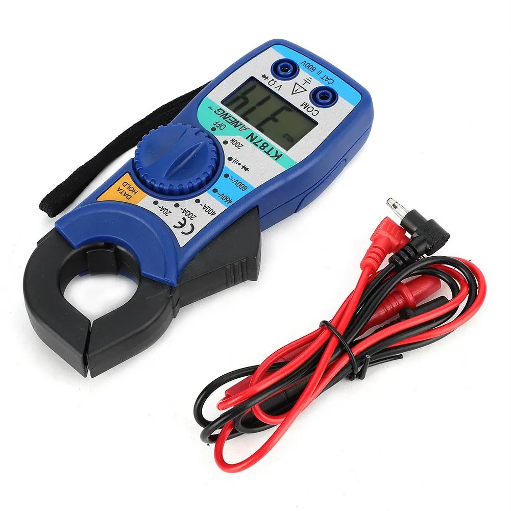 Цифровой мультиметр ANENG KT87N 600 V/450 V DC/цифровой зажим 20-400A цифровой амперметр измеритель напряжения с ЖК-дисплеем