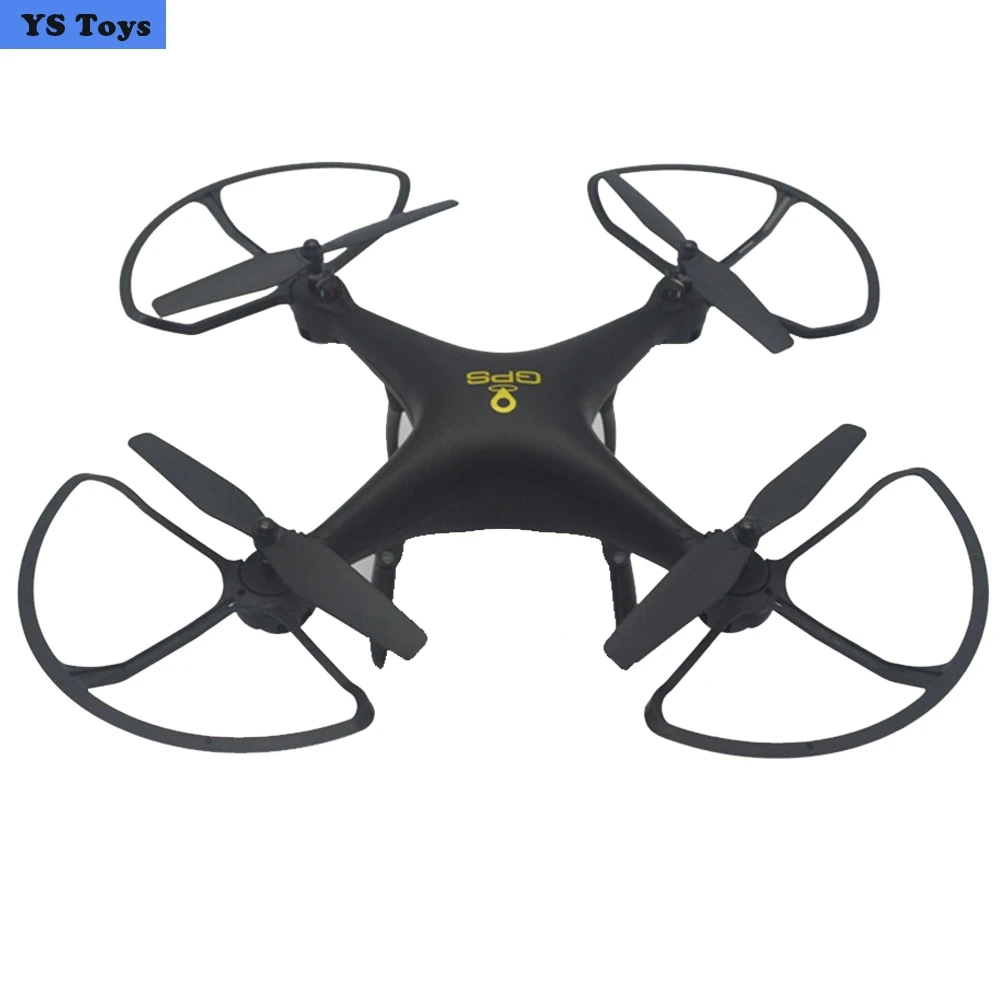2,4 г 4CH gps Радиоуправляемый Дрон 2.0MP wifi FPV Квадрокоптер 720 P HD Регулируемая угловая Камера Режим зависания высоты один ключ возврата вертолета