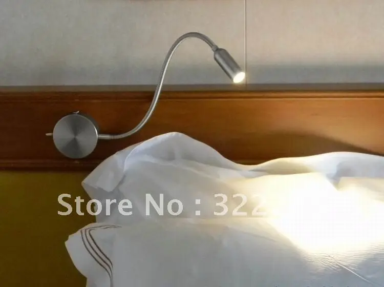 3w 180lm cree power led wall reading lamp for luxury hotel eye protection natural white - Wall Mounted Led Reading Lights For Bedroom 3w 180lm cree power led wall reading lamp for luxury hotel eye protection natural white - Wall Mounted Led Reading Lights For Bedroom