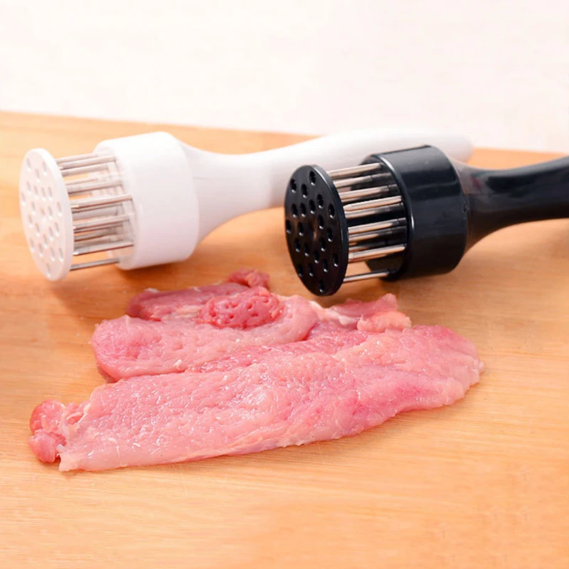 Профессиональный тендеризатор из нержавеющей стали для мяса игольчатый паундер