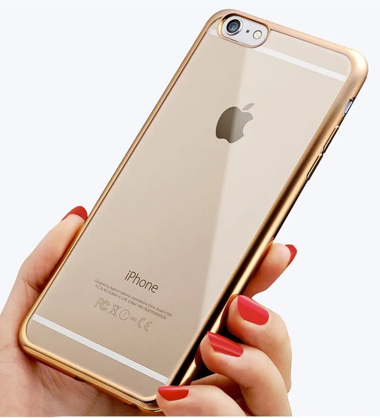 Роскошный чехол для iPhone 11 Pro Max XS MAX XR X 8 Plus 6 6S 7 Plus, ультратонкий прозрачный резиновый чехол из ТПУ