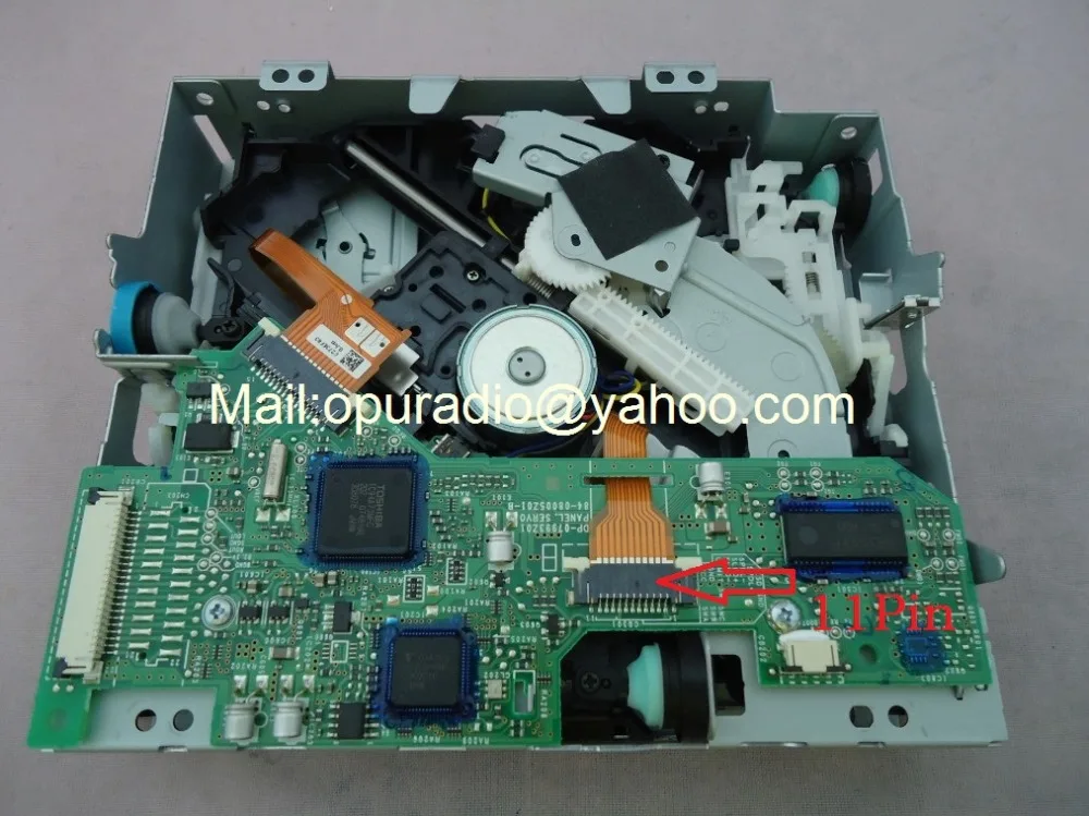 Alpine AP08 механизм компакт-диска DP33U DP33U82K 11PIN для Mercedes Hyundai Sonata KIA K5 автомобильный CD-плеер alpine 9870 9887 101 серии