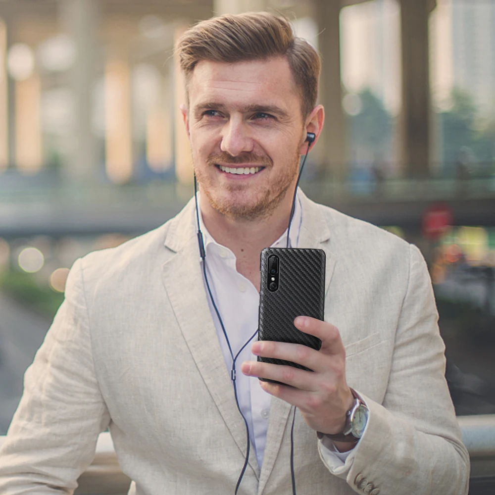 Huawei P30 Pro Чехол из углеродного волокна ударопрочный Задняя накладка чехла из ТПУ для huawei P30 Lite, шкура, прозрачный TPU Мягкий, персонализированный Чехол